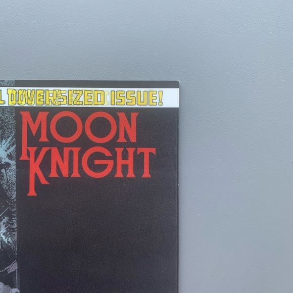 (C52) Moon Knight #188 (Marvel Comics January 2018) Lenticular Foil Rare - Picture 4 of 13